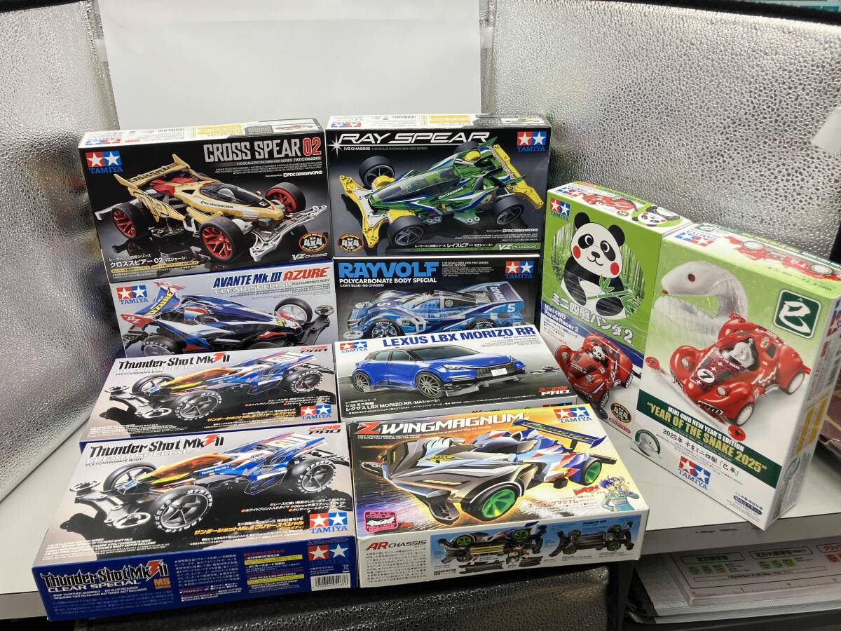 タミヤ ミニ四駆 まとめ売り 新品未使用品 おまけ付き 2025年最新】Yahoo!オークション -ミニ四駆まとめ売りの中古品