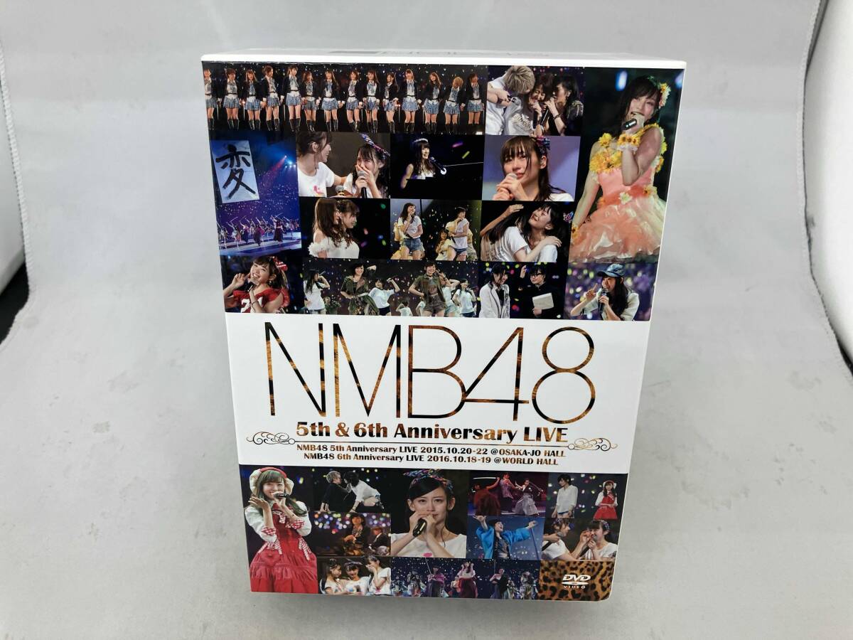 NMB48 5th&6th Anniversary LIVE DVD(10枚組) Amazon.co.jp: NMB48 5th & 6th Anniversary LIVE [DVD] : NMB48