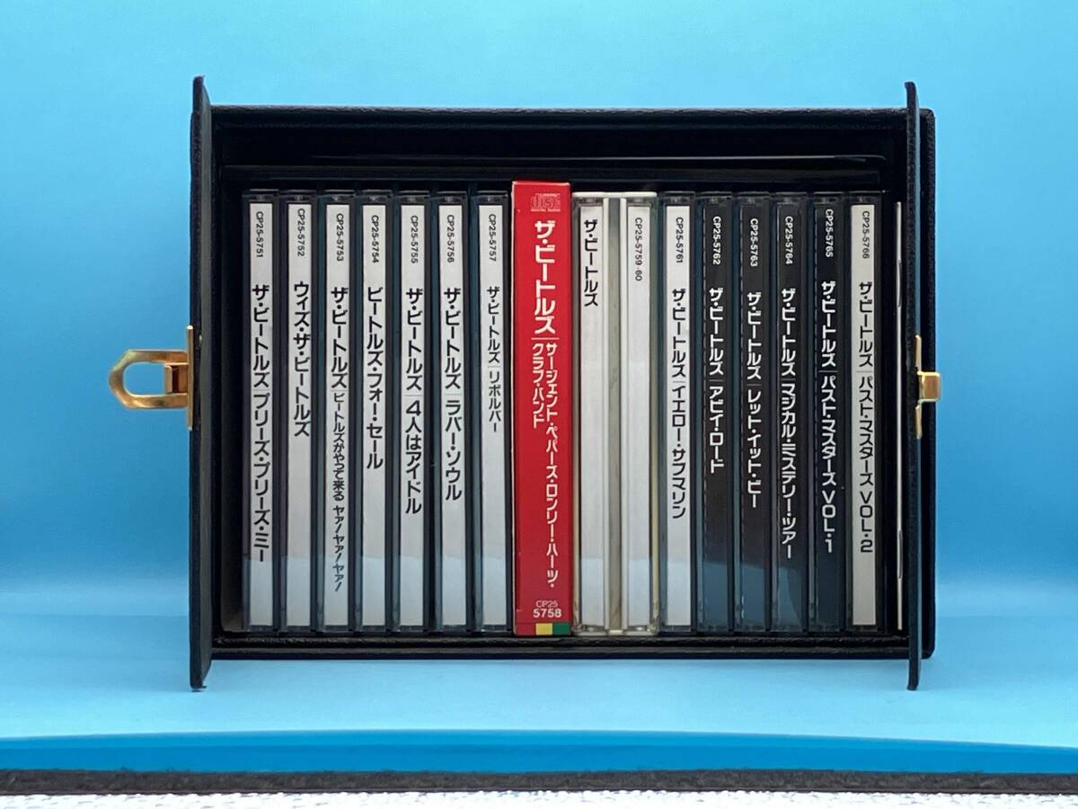The Beatles CD Box 全16枚組 廃盤 ビートルズ 収納箱付き Yahoo!オークション -「ビートルズ box 16」の落札相場・落札価格