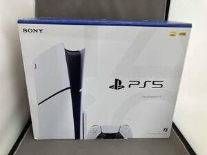【※横置きフット欠品※】PlayStation 5(model group slim)(CFI2000A01)