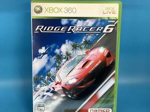 Xbox360 リッジレーサー6