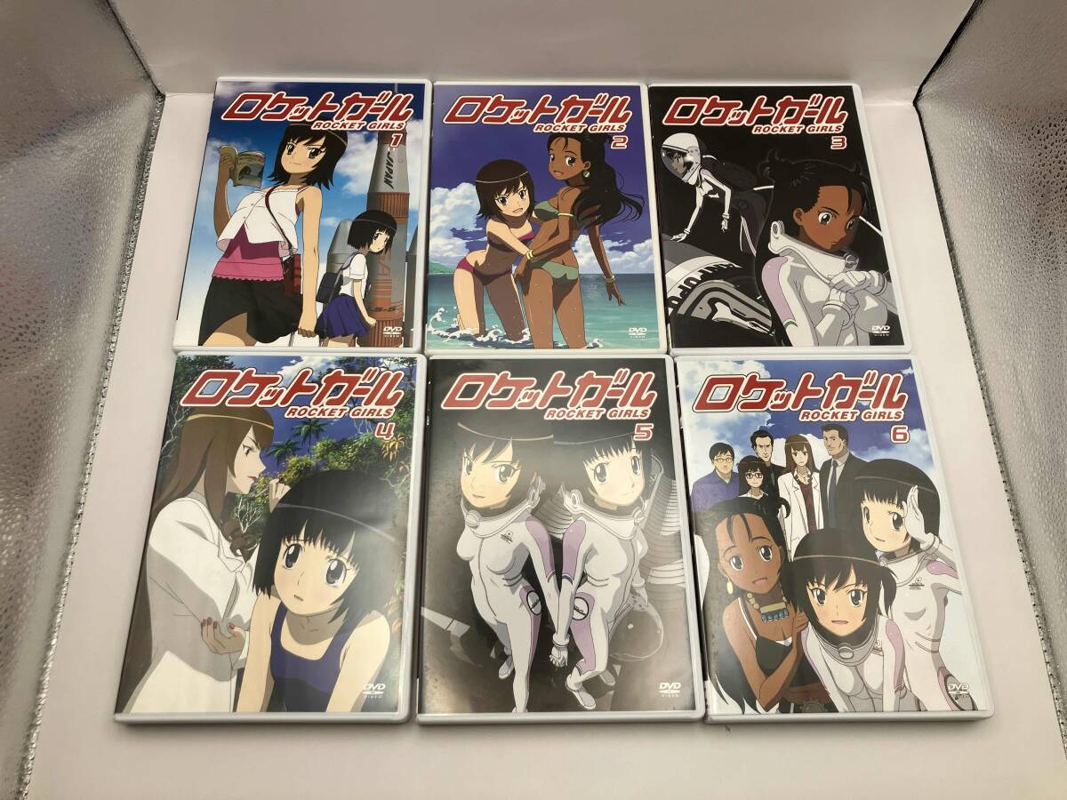ロケットガール dvd 全巻セット　未開封含む　box付き ロケットガール ROCKETGIRLS DVD全巻セット 全6巻 - メルカリ
