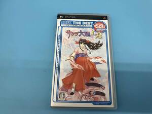 PSP サクラ大戦 1&2 SEGA THE BEST