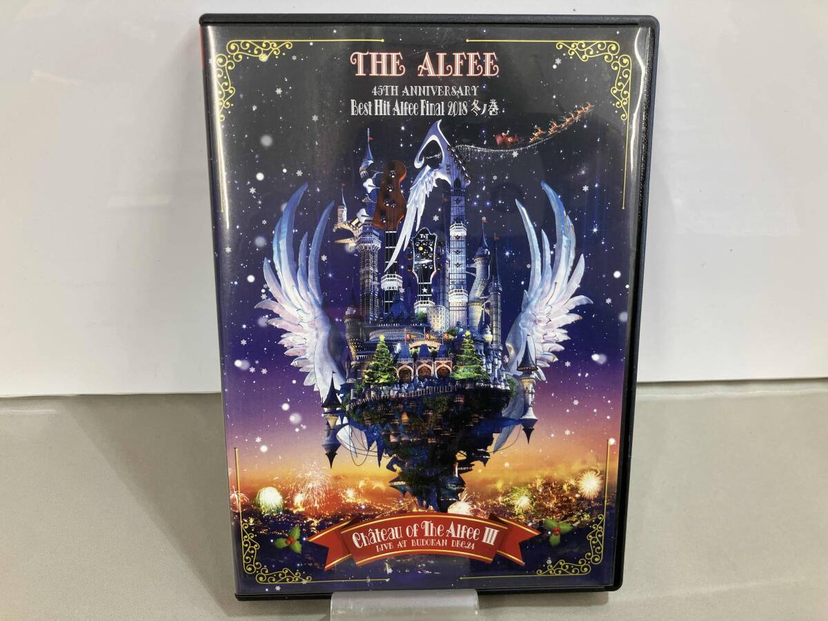 THE ALFEE Best Hit Final 2018 冬ノ巻 DVD Yahoo!オークション -「the alfee best」(DVD) の落札相場・落札価格