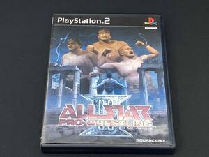 対戦格闘 PS2 オールスター・プロレスリングⅢ