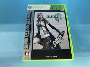 Xbox360 ファイナルファンタジーⅩⅢ アルティメットヒッツ インターナショナル