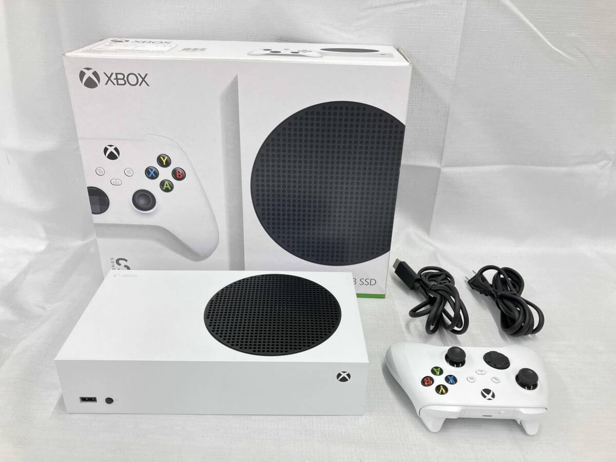 【ほぼ未使用美品】Xbox Series S 2025年最新】Yahoo!オークション - Xbox Series X/S本体(Xbox