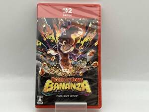 【未開封】ドンキーコング バナンザ 任天堂 switch2