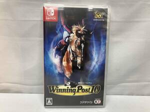 未開封品 ニンテンドースイッチ Winning Post 10