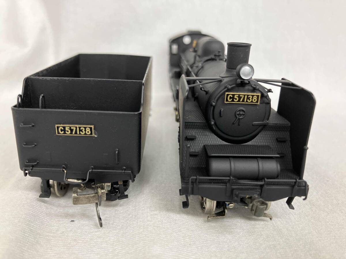 HOゲージ メーカー不明 蒸気機関車 キット組立品 動作確認済み ★送料無料★ 2025年最新】Yahoo!オークション -#c57(HOゲージ)の中古品・新品