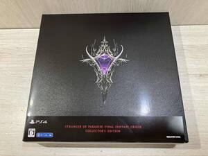 ストレンジャー オブ パラダイス ファイナルファンタジー オリジン コレクターズエディション LP欠品
