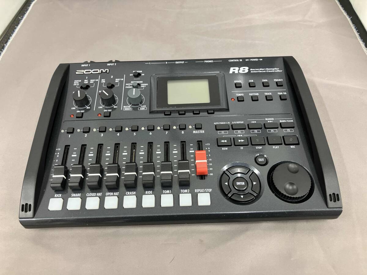 【パーリィ☆さん】ZOOM R8 未使用品 2025年最新】Yahoo!オークション -zoom r8の中古品・新品・未