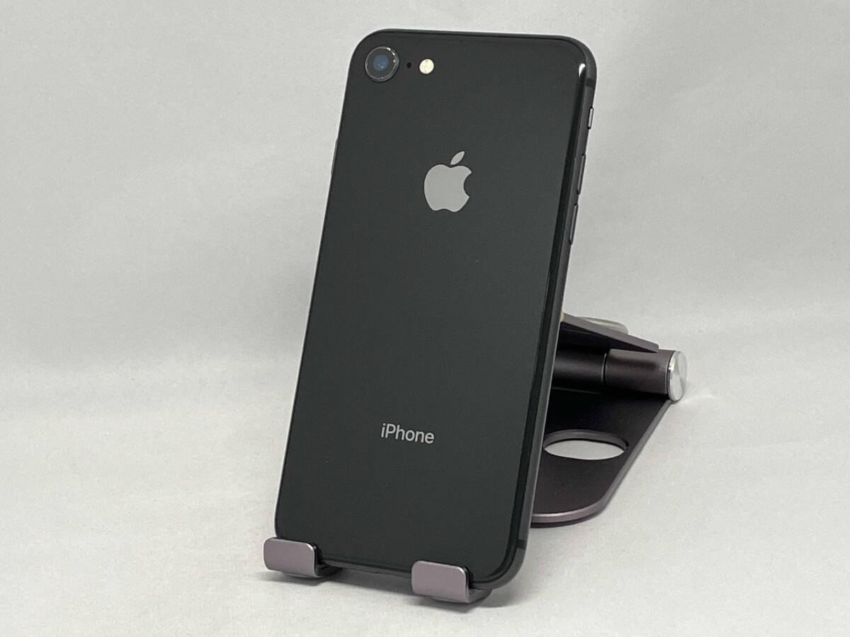 iPhone8 64GB MQ782J/A 箱有 ソフトバンク判定◯ 中古】iPhone8 64GB スペースグレイ MQ782J／A SoftBank