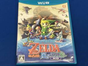 WiiU ゼルダの伝説 風のタクト HD (パッケージ版)
