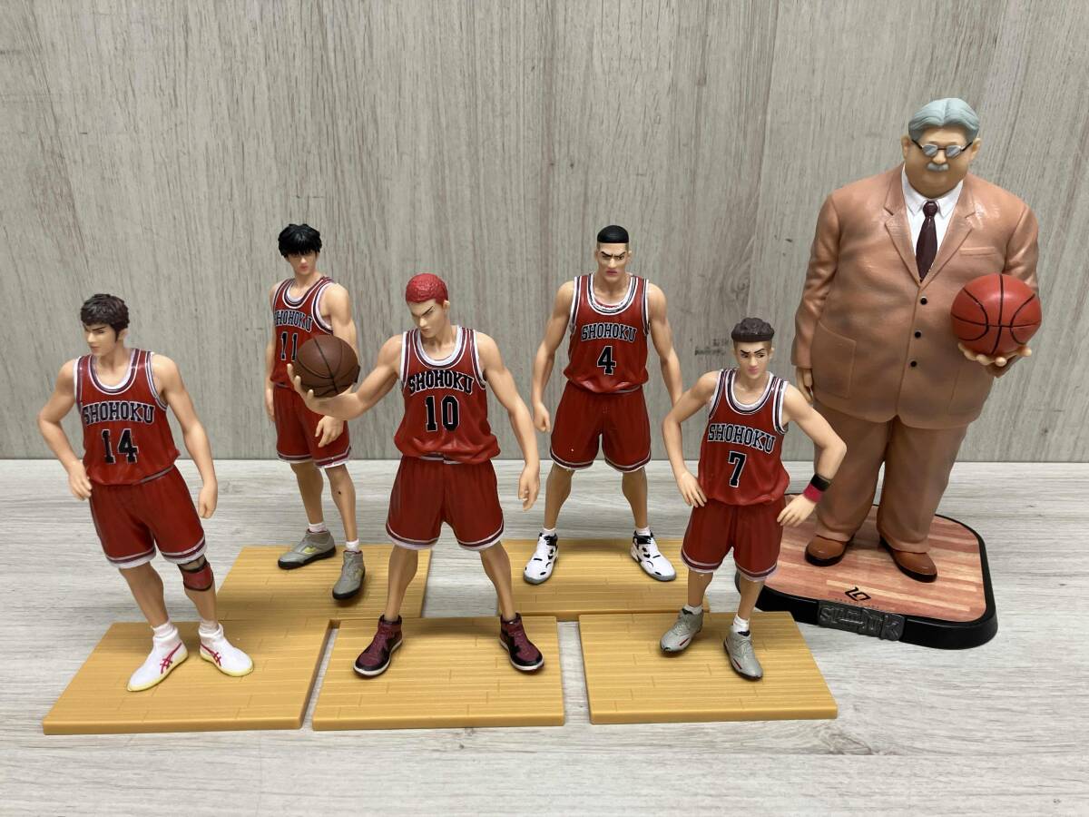 スラムダンク フィギュア 6体セット 未開封 2025年最新】Yahoo!オークション -スラムダンクフィギュアの中古