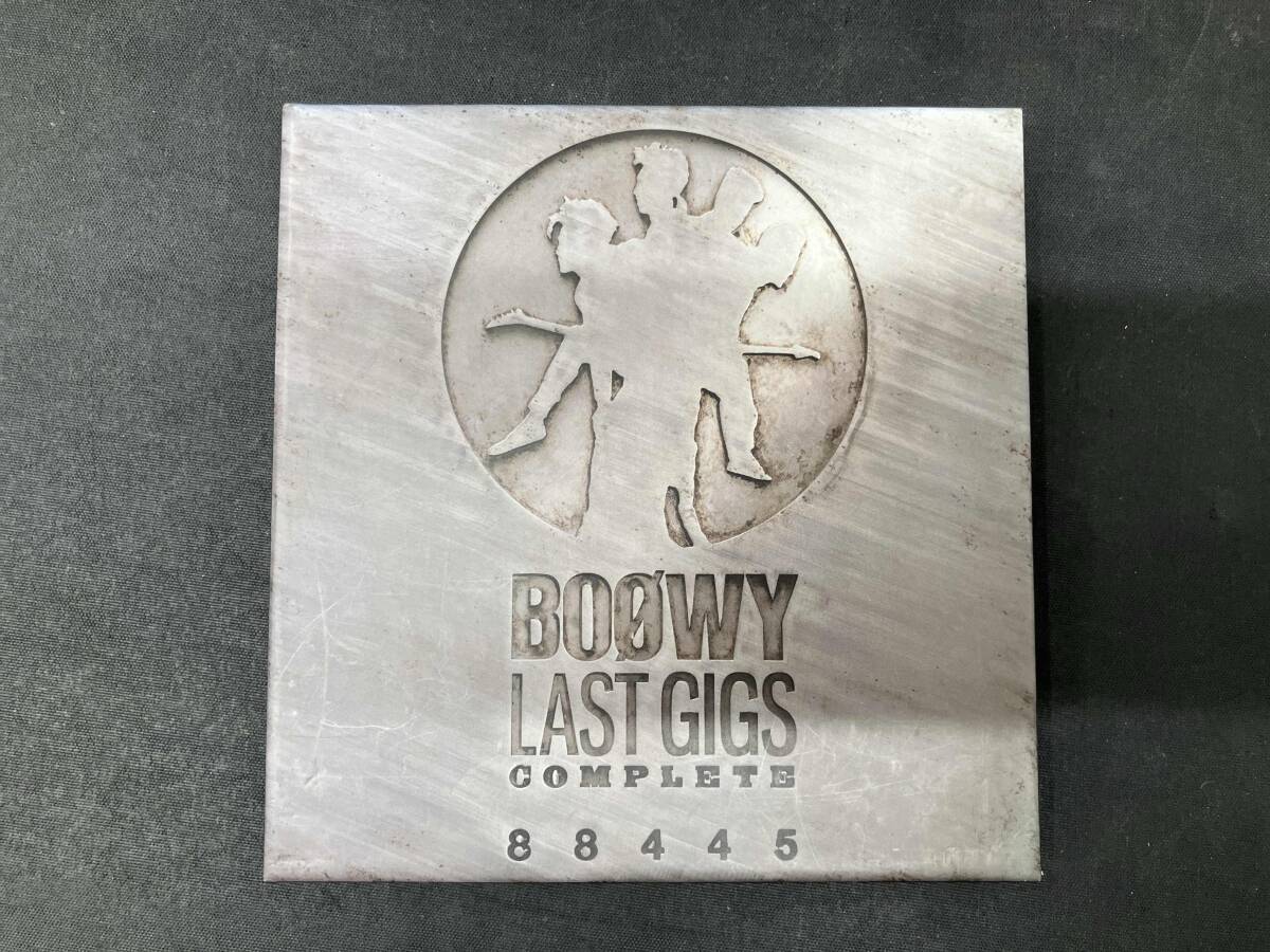 2025年最新】Yahoo!オークション -boowy last gigs cdの中古品