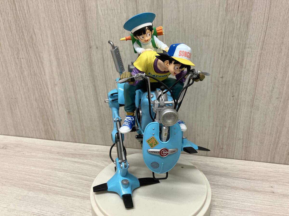△ドラゴンボール STOMP CYCLE 孫悟空&メカ フィギュア Yahoo!オークション -「ドラゴンボール メカフィギュア」(孫悟空