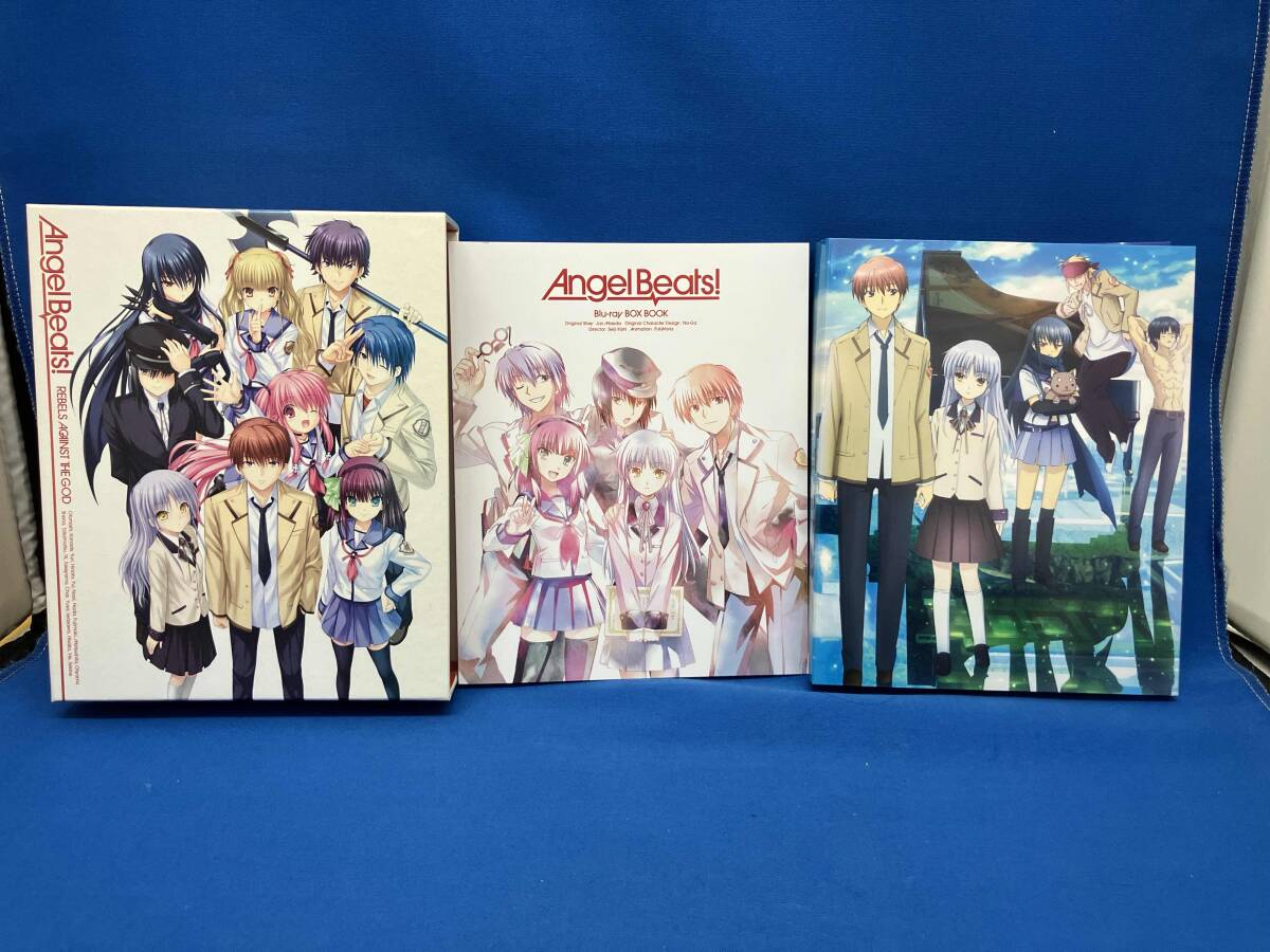 Angel Beats! 完全生産限定 Blu-ray 全巻セット (BOX付) Amazon.com: Angel Beats! Complete Collection [Blu-ray