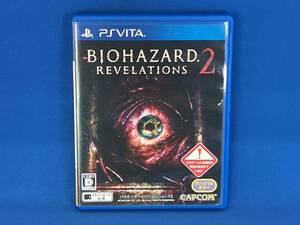 PSVITA バイオハザード リベレーションズ2