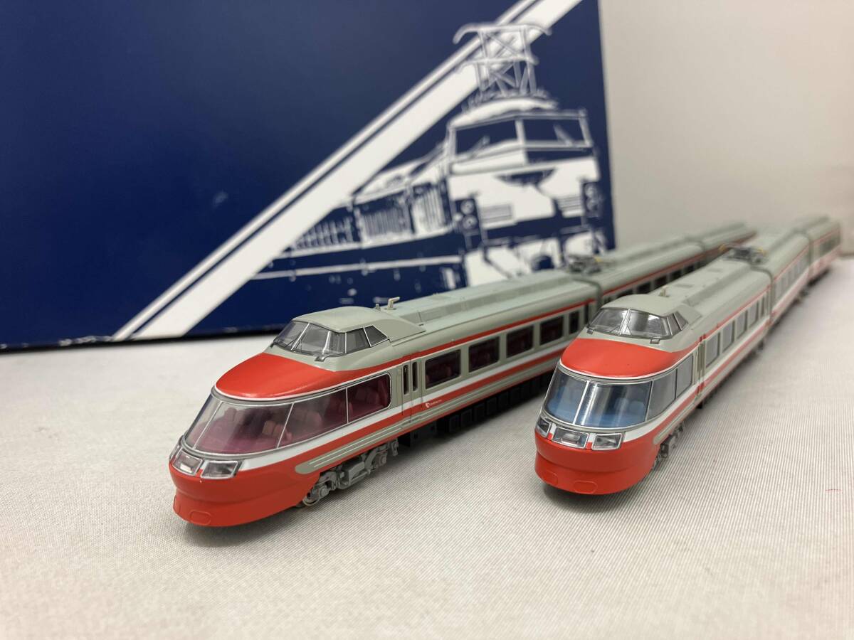 専用(仮) 小田急ロマンスカー7000形LSE復活旧塗装・ブランドマーク付