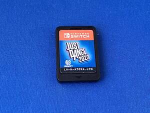 ニンテンドースイッチ JUST DANCE 2022