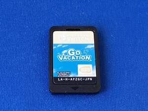 ニンテンドースイッチ GO VACATION
