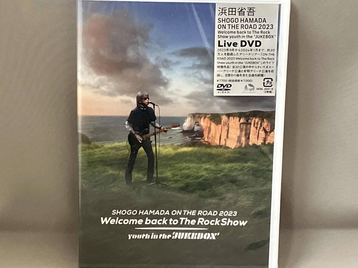 SONY - ★新品未開封★ 浜田省吾 LIVE DVD「ON THE ROAD 2023」 新品未開封 浜田省吾/ON THE ROAD 2023 DVD - メルカリ
