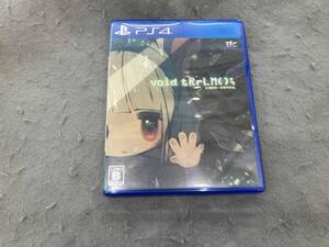 PS4 void tRrLM();//ボイド・テラリウム