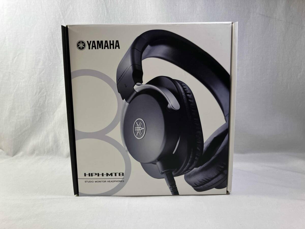YAMAHA HPH-MT8 中古 YAMAHA (ヤマハ) スタジオモニターヘッドホン HPH-MT8
