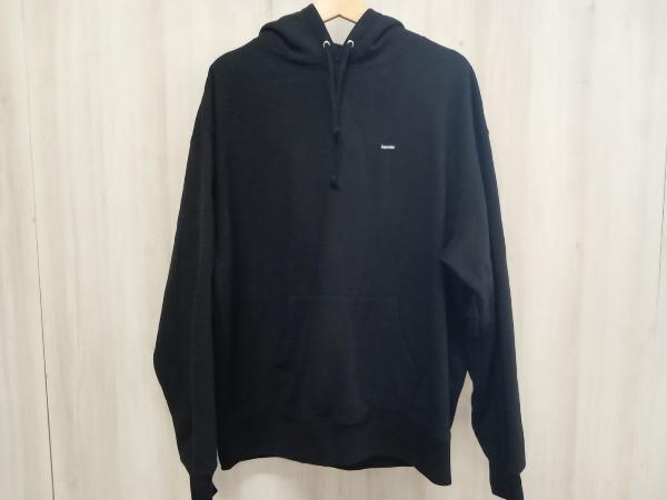 断捨離中!!【美品】Supreme ロゴパーカー Lブラック プルオーバー 15090245-a.jpg