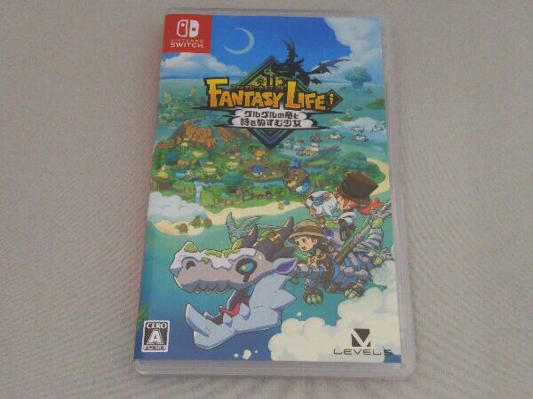【新品未開封】 Switch ファンタジーライフ 新品未開封 Switch】 ファンタジーライフi グルグルの竜と時を