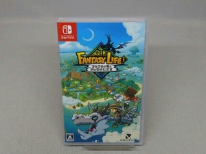 【Switch】ニンテンドースイッチ ファンタジーライフi グルグルの竜と時をぬすむ少女