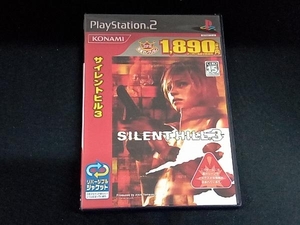 PS2 SILENT HILL3 コナミ殿堂セレクション(再販)