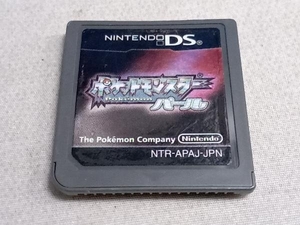 ソフトのみ ニンテンドーDS ポケットモンスター パール