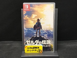 ニンテンドースイッチ ゼルダの伝説 ブレス オブ ザ ワイルド
