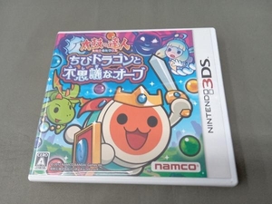 説明書なし ニンテンドー3DS 【バチペンなし】太鼓の達人 ちびドラゴンと不思議なオーブ