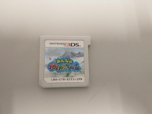 ニンテンドー3DS みんなのポケモンスクランブル