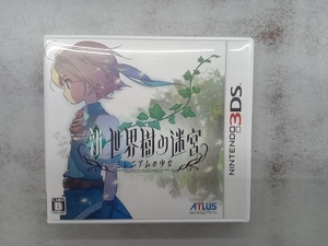 ニンテンドー3DS 新・世界樹の迷宮 ミレニアムの少女