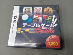 ニンテンドーDS テーブルゲームスピリッツ