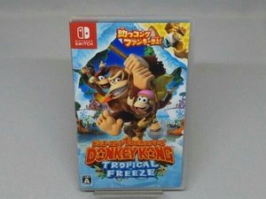 【Switch】ニンテンドースイッチ ドンキーコング トロピカルフリーズ