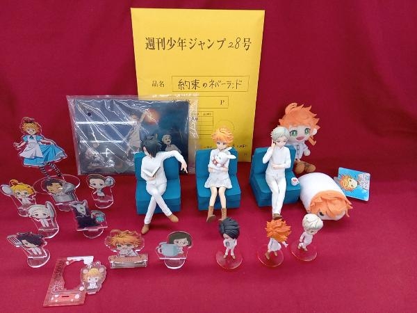 約束のネバーランド グッズ まとめ売り 大量 2025年最新】Yahoo!オークション -約束のネバーランド グッズの