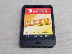ソフトのみ ニンテンドースイッチ Fit Boxing 2-リズム&エクササイズ-