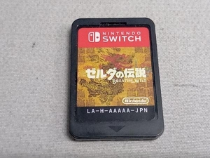 ソフトのみ ニンテンドースイッチ ゼルダの伝説 ブレス オブ ザ ワイルド