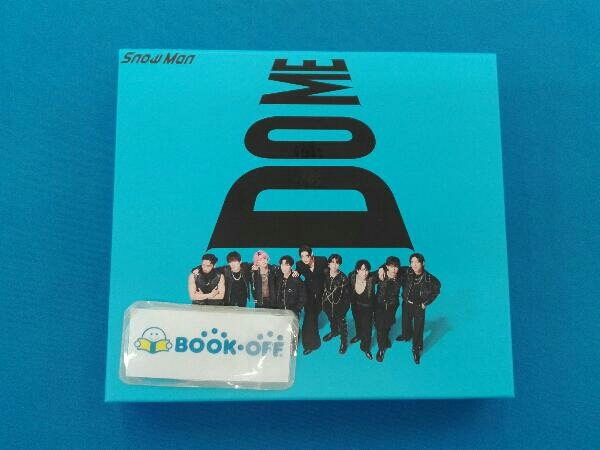 i DO ME 初回限定盤A，Bセット 新品未開封 i DO ME 【初回盤B】(+DVD) : Snow Man | HMV&BOOKS online