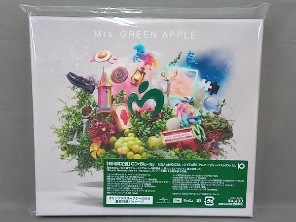 新品未開封Mrs. GREEN APPLE 初回限定盤Blu-rayグッズ付き Amazon.co.jp: 【初回限定BOX Blu-ray+GOODS】Mrs. GREEN APPLE