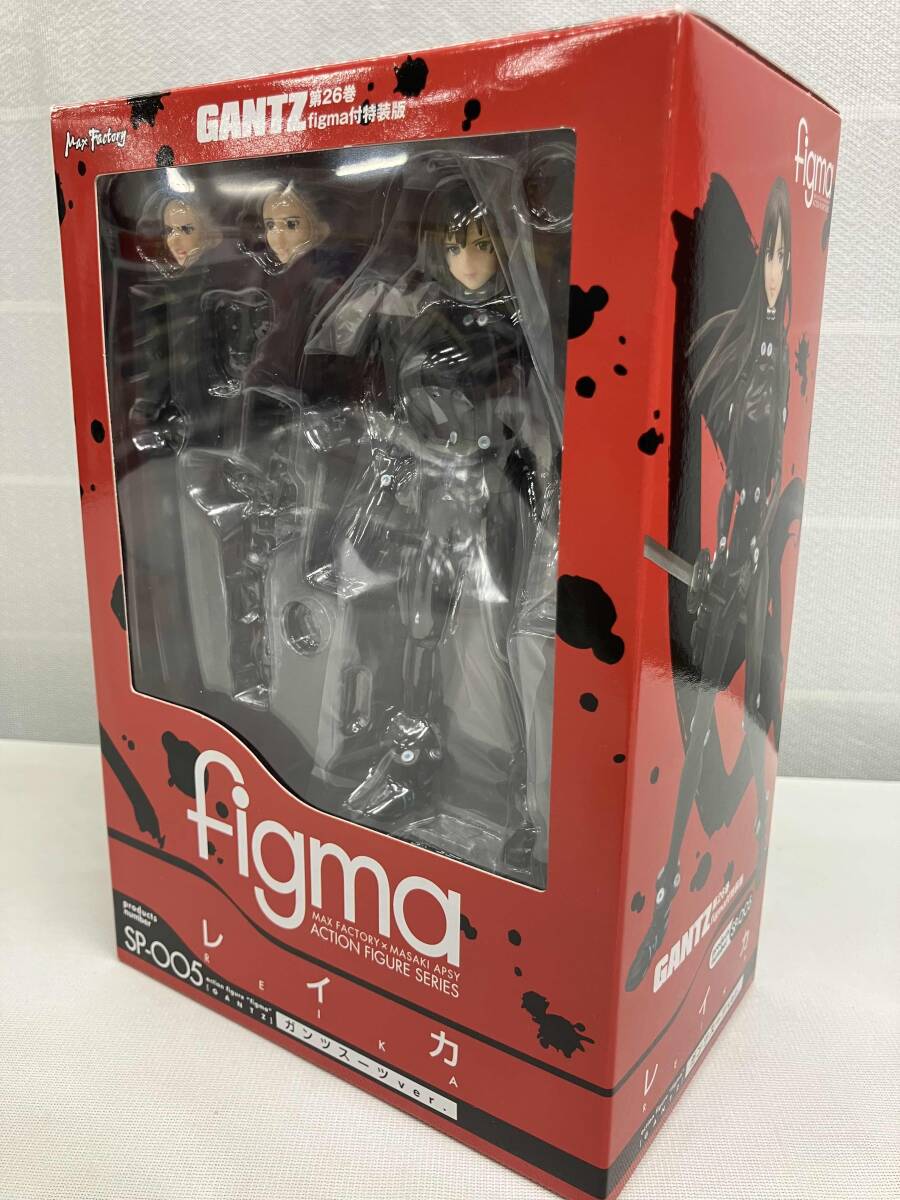 figma GANTZ レイカガンツスーツver ex:ride バイクセット figma GANTZ レイカガンツスーツver ex:ride バイクセット