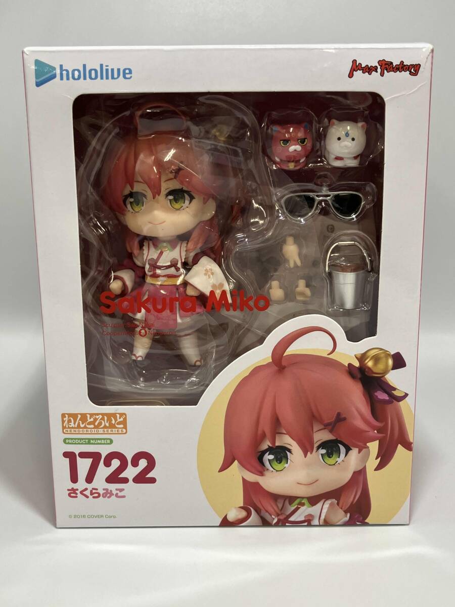 hololive さくらみこ フィギュア 1722【中古美品・付属品完備】 2025年最新】Yahoo!オークション -#みこ(フィギュア)の中古品
