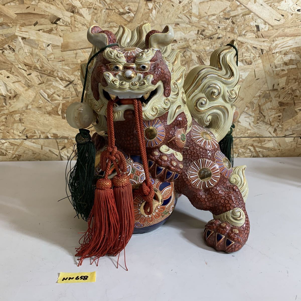 【東海コレクター所蔵品古琉球 神獣 印鑑 判子 獅子 魔除け 狛犬 陶器 骨董 2025年最新】Yahoo!オークション -狛犬 置物(アンティーク