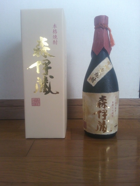 森伊蔵　720ml 髙島屋　当選分 Yahoo!オークション -「森伊蔵 720 高島屋」の落札相場・落札価格