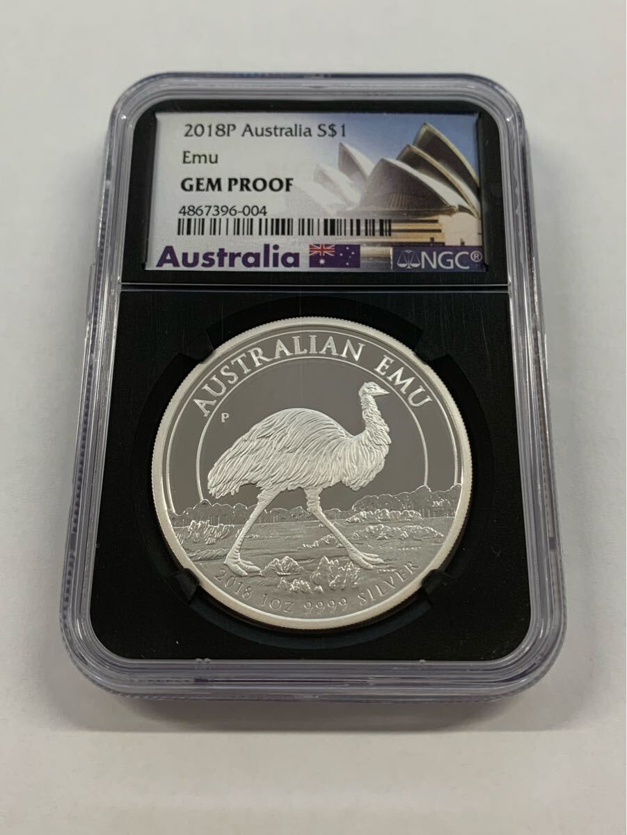 希少☆2019年 オーストラリア エミュー 純銀 1オンス銀貨 新品 Yahoo!オークション -「銀貨 1オンス」の落札相場・落札価格